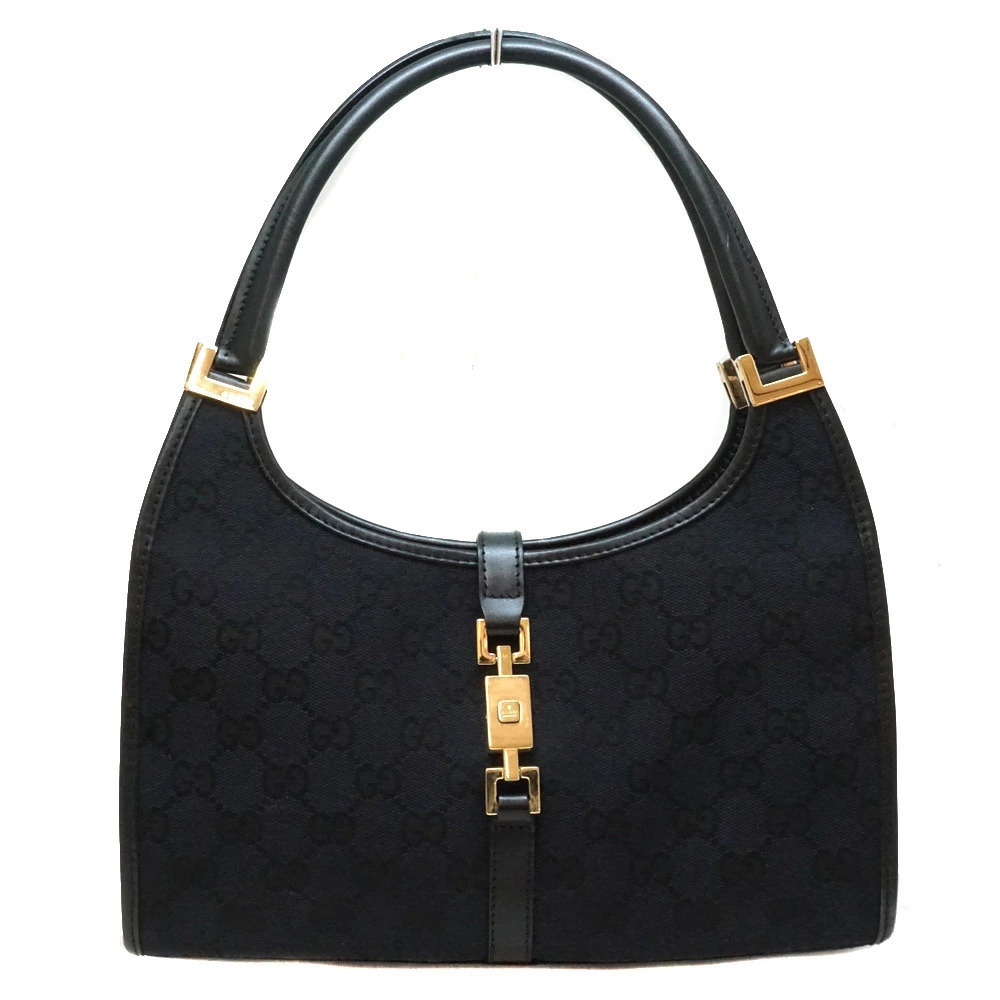Gucci Canvas GG Black Handbag - Picture 2 of 11